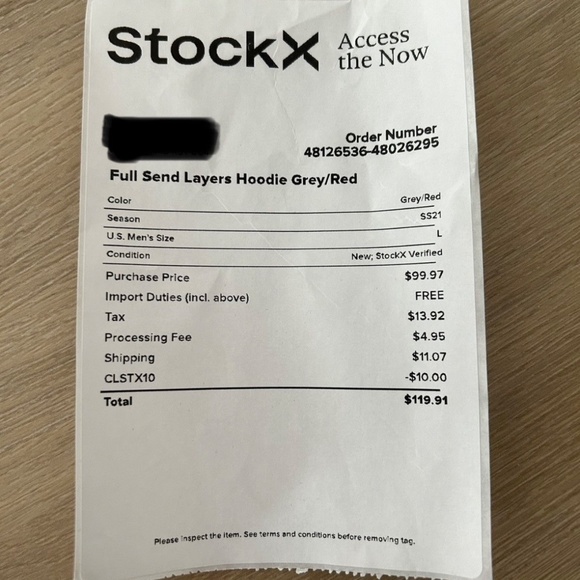 Full Send NELKBOYS Layers Hoodie - Picture 6 of 9